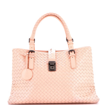 Bottega Veneta Roma Bag Intrecciato Nappa Medium