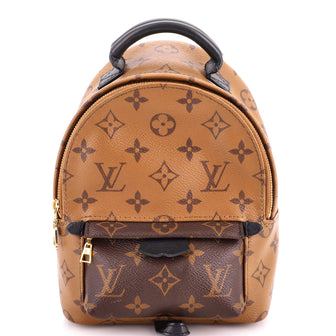 Louis Vuitton Palm Springs Backpack Reverse Monogram Canvas Mini