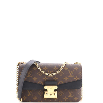 Louis Vuitton Marceau Handbag Monogram Canvas with Leather