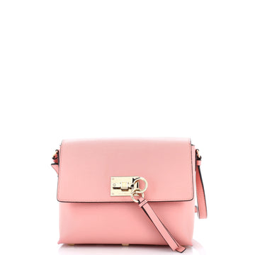Salvatore Ferragamo Studio Crossbody Bag Leather Small