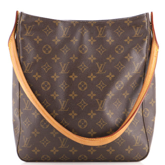 Louis Vuitton Looping Handbag Monogram Canvas GM