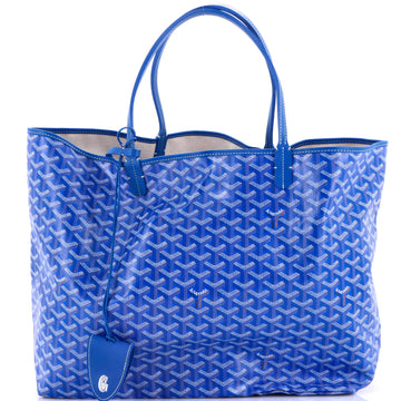 Goyard Saint Louis Tote Coated Canvas GM