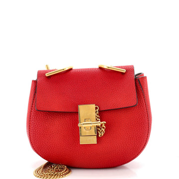Chloe Drew Crossbody Bag Leather Mini