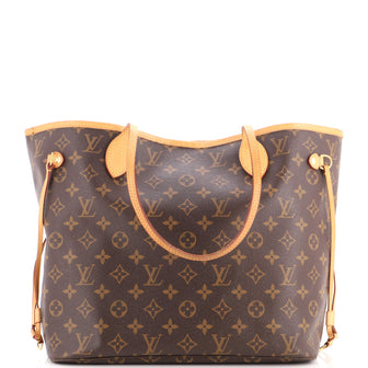 Louis Vuitton Neverfull NM Tote Monogram Canvas MM