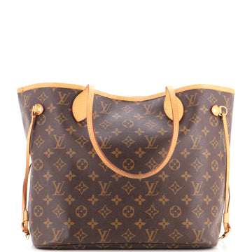 Louis Vuitton Neverfull NM Tote Monogram Canvas MM
