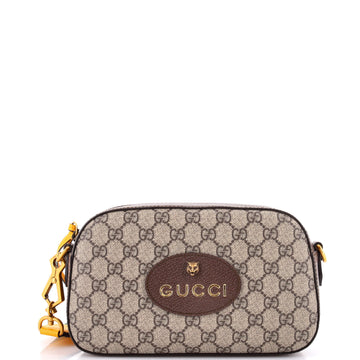 Gucci Neo Vintage Camera Messenger Bag GG Coated Canvas