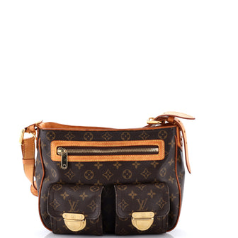 Louis Vuitton Hudson Handbag Monogram Canvas GM