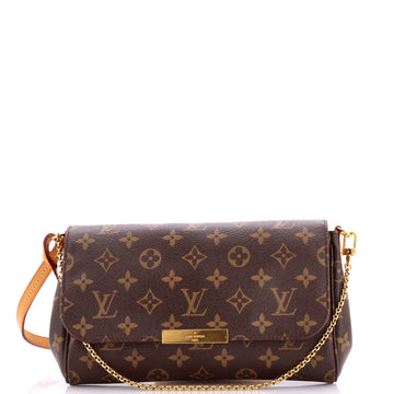 Louis Vuitton Favorite Handbag Monogram Canvas MM