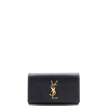 Saint Laurent Classic Monogram Kate Belt Bag Leather Mini