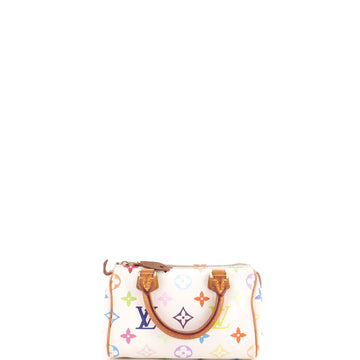 Louis Vuitton Speedy Mini HL Handbag Monogram Multicolor