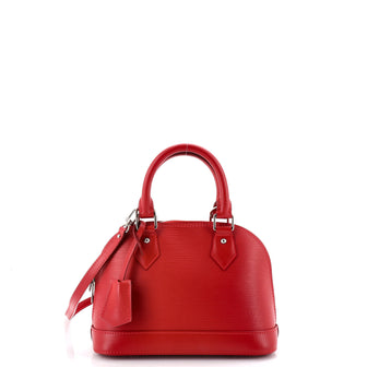Louis Vuitton Alma Handbag Epi Leather BB