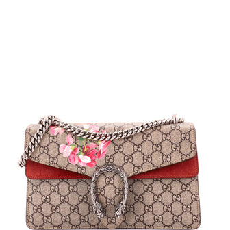 Gucci Dionysus Bag Blooms Print GG Coated Canvas Small