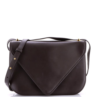 Bottega Veneta Mount Shoulder Bag Leather Medium