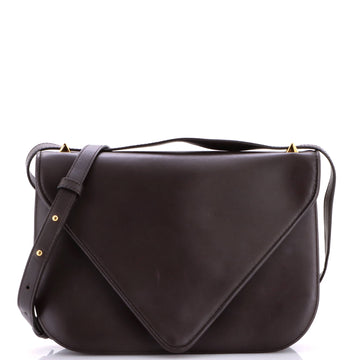 Bottega Veneta Mount Shoulder Bag Leather Medium