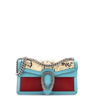 Gucci Dionysus Bag Leather with Python Small