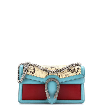 Gucci Dionysus Bag Leather with Python Small