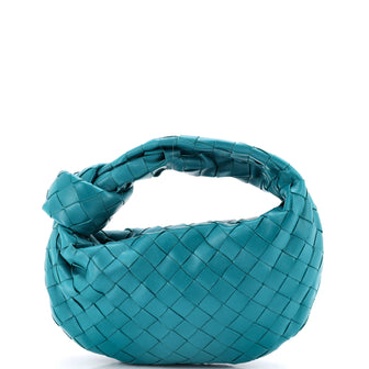 Bottega Veneta BV Jodie Hobo Intrecciato Nappa Mini