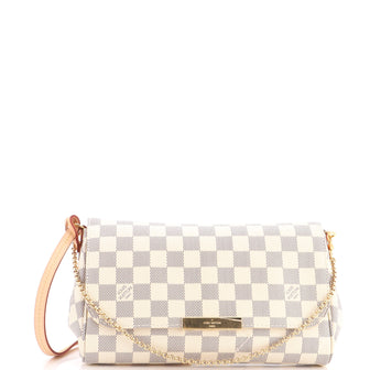 Louis Vuitton Favorite Handbag Damier MM