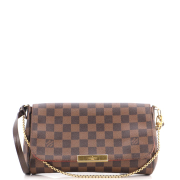 Louis Vuitton Favorite Handbag Damier MM