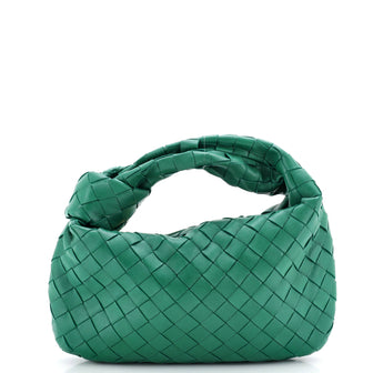 Bottega Veneta BV Jodie Hobo Intrecciato Nappa Mini
