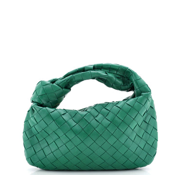 Bottega Veneta BV Jodie Hobo Intrecciato Nappa Mini