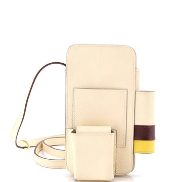 Hermes Hermesway Phone Case Crossbody Bag Epsom