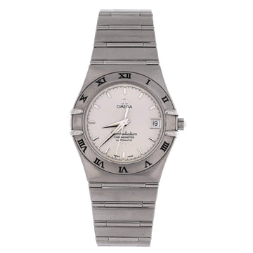 Omega Constellation Chronometer Co-Axial Automatic Watch Stainless Steel 35