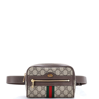Gucci Ophidia Belt Bag GG Coated Canvas Small