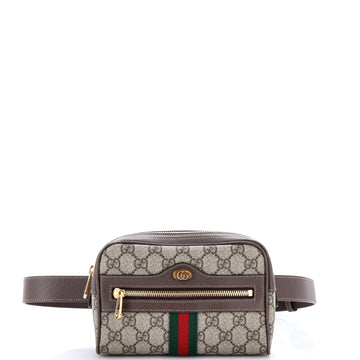 Gucci Ophidia Belt Bag GG Coated Canvas Small