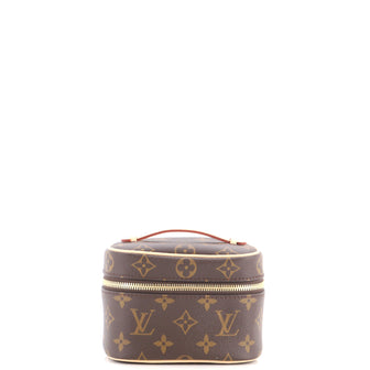 Louis Vuitton Nice Vanity Case Monogram Canvas Nano