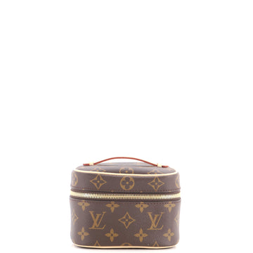 Louis Vuitton Nice Vanity Case Monogram Canvas Nano