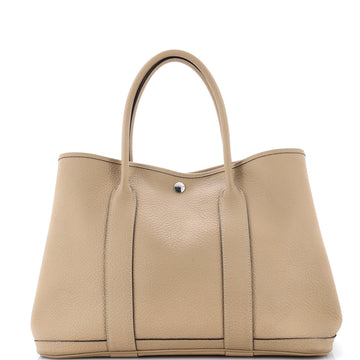 Hermes Garden Party Tote Leather 36