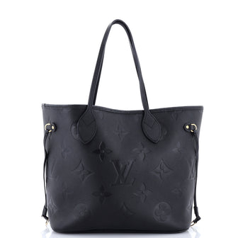 Louis Vuitton Neverfull NM Tote Monogram Empreinte Giant MM