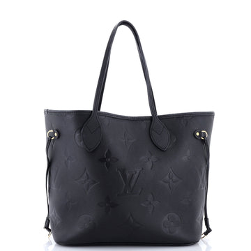 Louis Vuitton Neverfull NM Tote Monogram Empreinte Giant MM