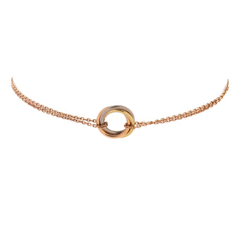 Cartier Trinity Chain Bracelet 18K Tricolor Gold