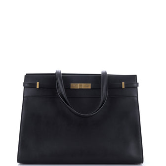Saint Laurent Manhattan Tote Leather Medium