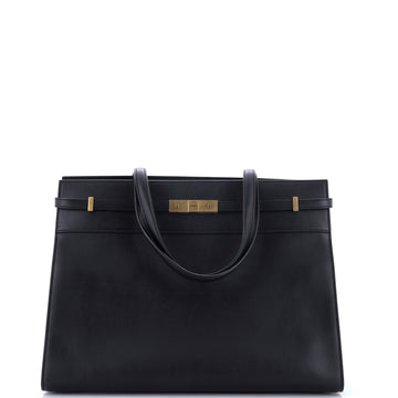 Saint Laurent Manhattan Tote Leather Medium