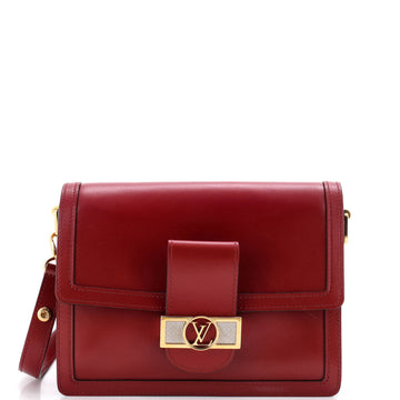 Louis Vuitton Dauphine Shoulder Bag Calfskin MM
