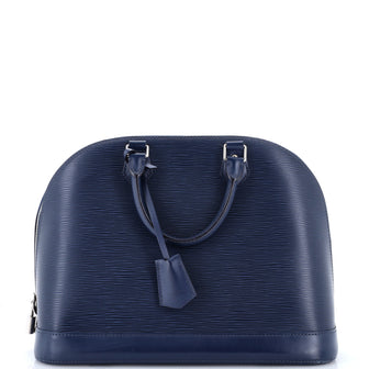 Louis Vuitton Alma Handbag Epi Leather GM