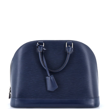 Louis Vuitton Alma Handbag Epi Leather GM