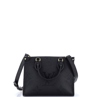 Louis Vuitton OnTheGo Tote Monogram Empreinte Giant PM