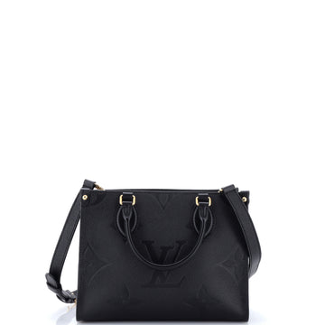 Louis Vuitton OnTheGo Tote Monogram Empreinte Giant PM
