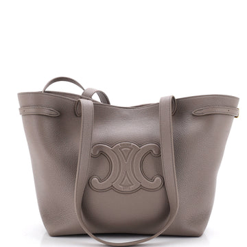 Celine Anais Cabas Tote Leather Small