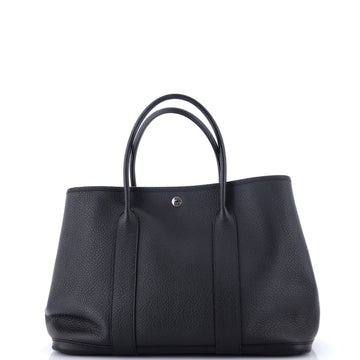 Hermes Garden Party Tote Leather 36