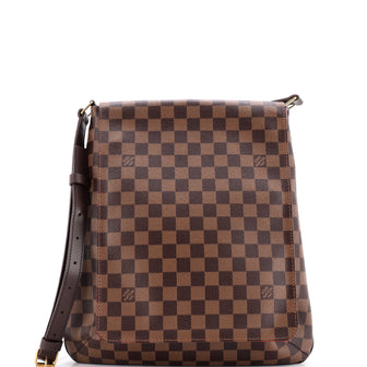 Louis Vuitton Musette Handbag Damier GM