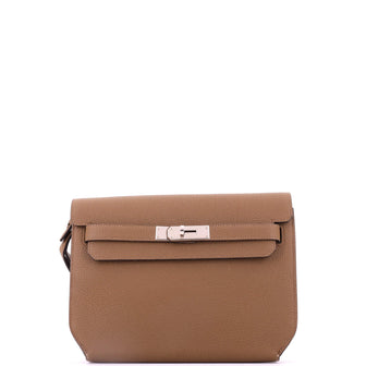 Hermes Kelly Depeches Pouch Togo 25