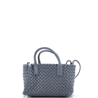Bottega Veneta Cabat Tote Intrecciato Nappa Mini