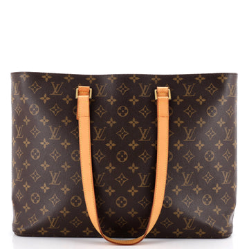 Louis Vuitton Luco Handbag Monogram Canvas