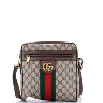 Gucci Ophidia Messenger Bag GG Coated Canvas Small
