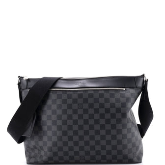Louis Vuitton Mick NM Messenger Bag Damier Graphite PM